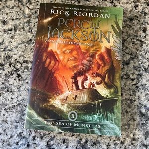 📚 Percy Jackson: The Sea 🌊 of Monsters